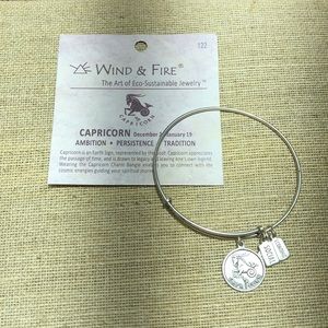 Wind and Fire bracelet.